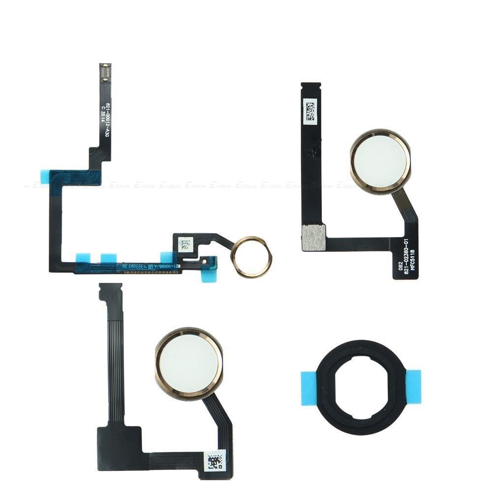 ปุ่ม Home Touch ID ลายนิ้วมือ Connector Sensor ปุ่มการเชื่อมต่อ Flex Cable อะไหล่ซ่อมสําหรับ iPa mini 3 4 5