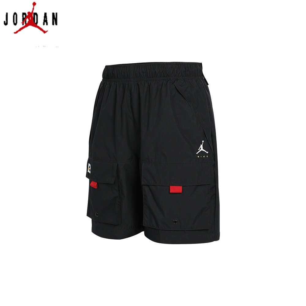 ♞【พร้อมส่ง】กางเกงขาสั้น ผ้าทอ ของแท้ 100% Jordan JMPMN WVN DA7240-010 RT