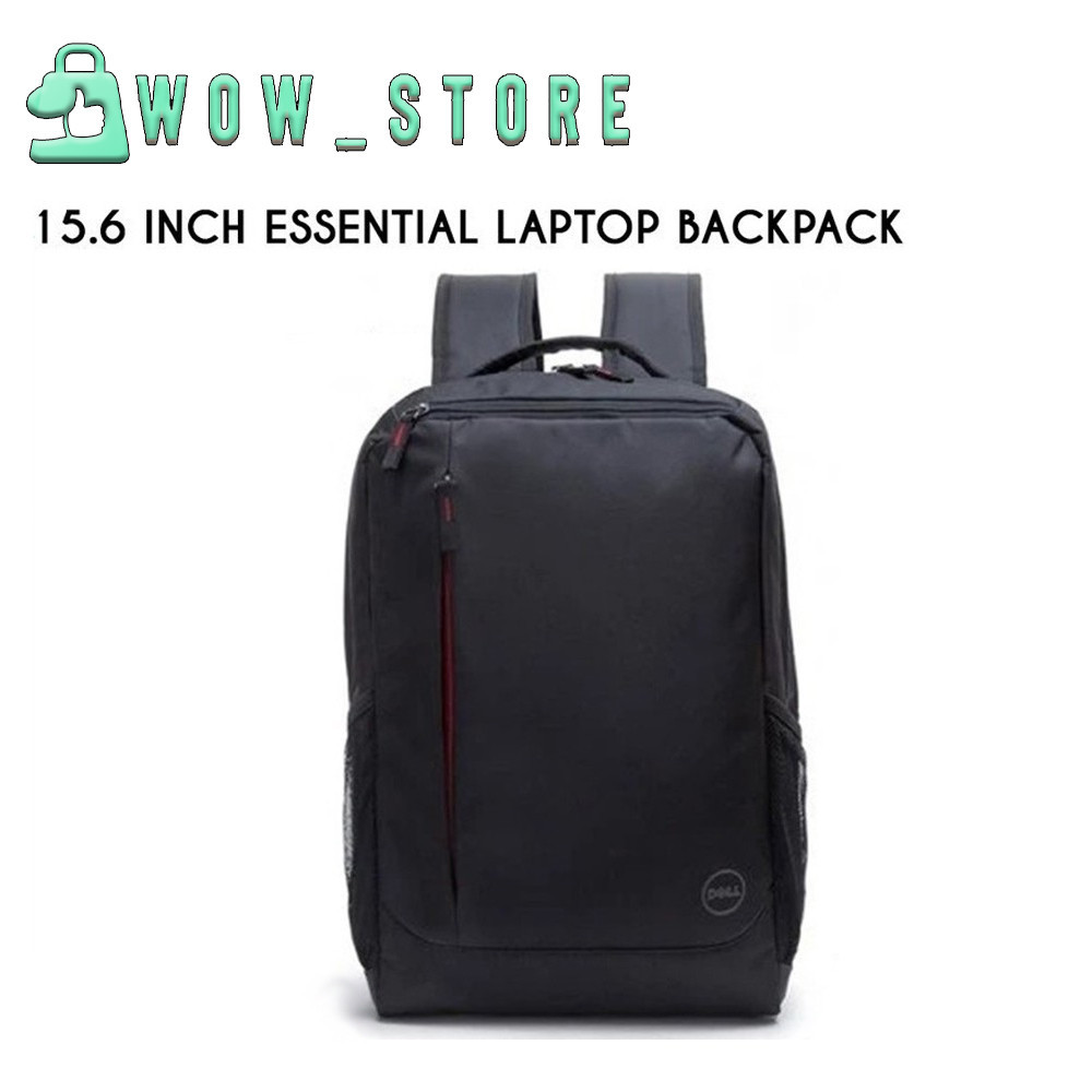 กระเป๋าเป้สะพายหลังแล็ปท็อป Dell Essential ใหม่ 15.6 นิ้วกระเป๋าแล็ปท็อป