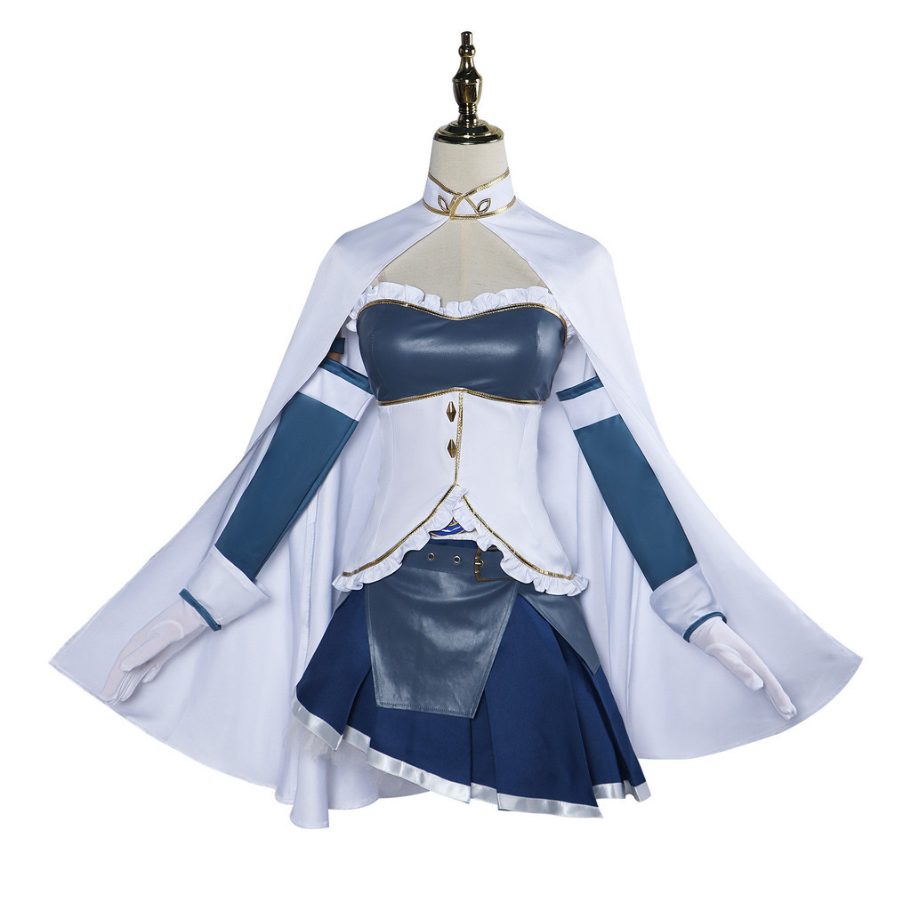 ชุดคอสเพลย์ Madoka Magica Homura Akemi ผ้าโพลีเอสเตอร์ ขนาด Xs-xxxl