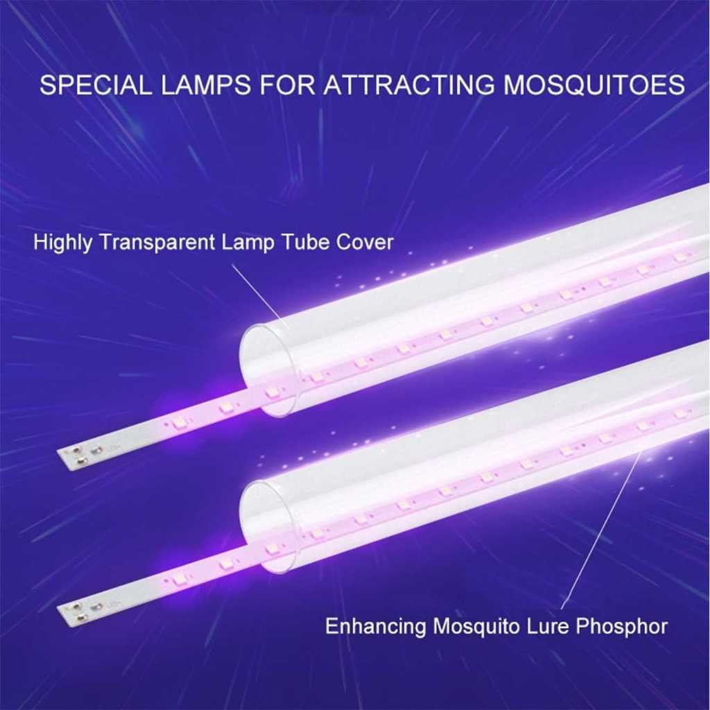 hot🔥การประกันคุณภาพ🔥 import BSBOSS Electric Pest Killer UV Lamp Flying Fly Insect Killer Mosquito