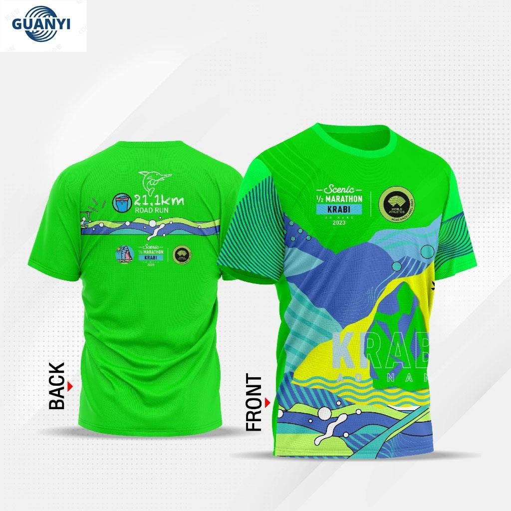 เสื้อวิ่งงานซีนิคฮาล์ฟมาราธอนกระบี่ 2023 (21.1K)