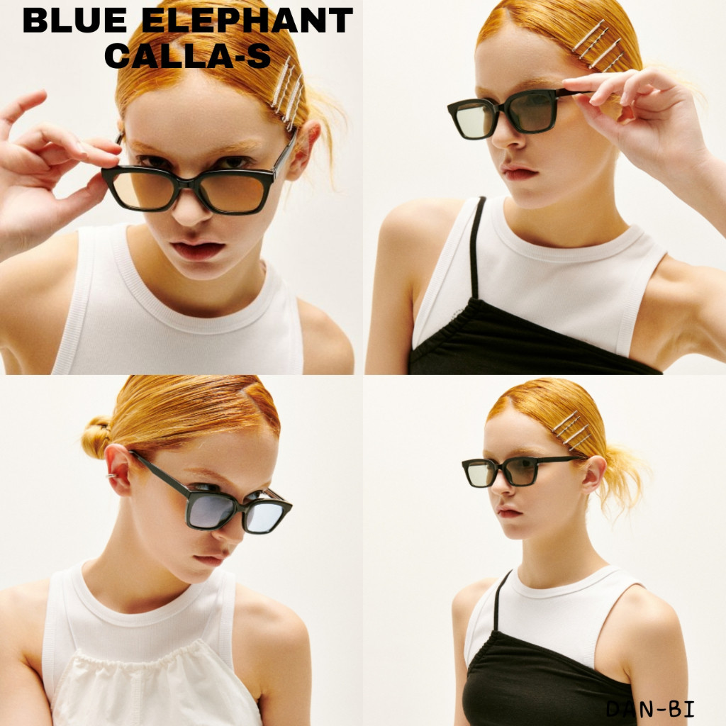 [BLUE Elephant] CALLA-S แว่นตากันแดด / 3 ประเภท / UNISEX / ทุกที่ทุกเวลา! / สินค้าเกาหลี / จัดส่งด่