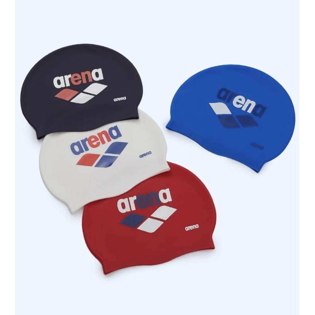 Arena Arena หมวกว่ายน้ําสําหรับผู้ชายและผู้หญิงซิลิโคนกันน้ําไม่ยืด Hair Care หมวกว่ายน้ํามืออาชีพอุ