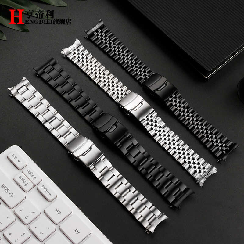 ❤️ สำหรับ Duro Mdv107-1A Mdv106-1A Mdv-106 สายนาฬิกาสแตนเลสสตีลสา