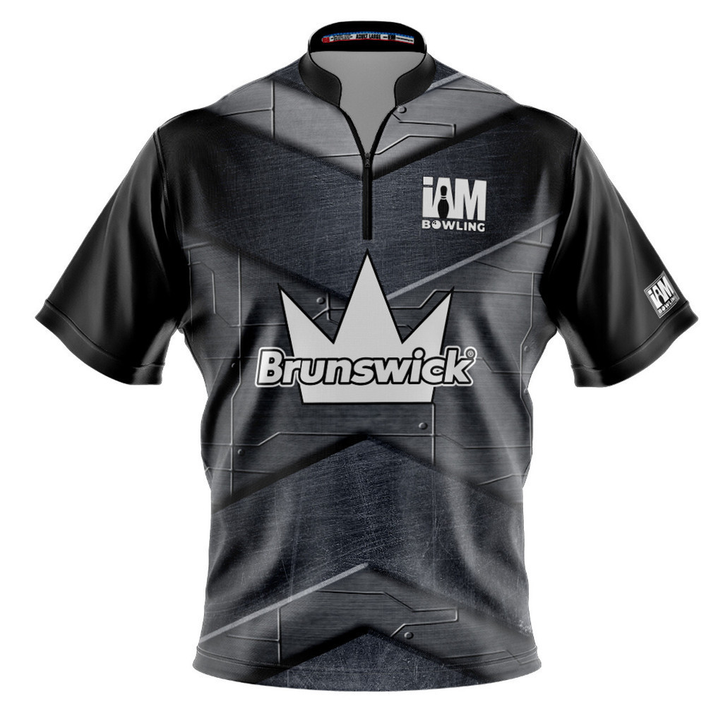 Brunswick DS Bowling Jersey - Design 2152-BR Bowling jersey เสื้อโปโล