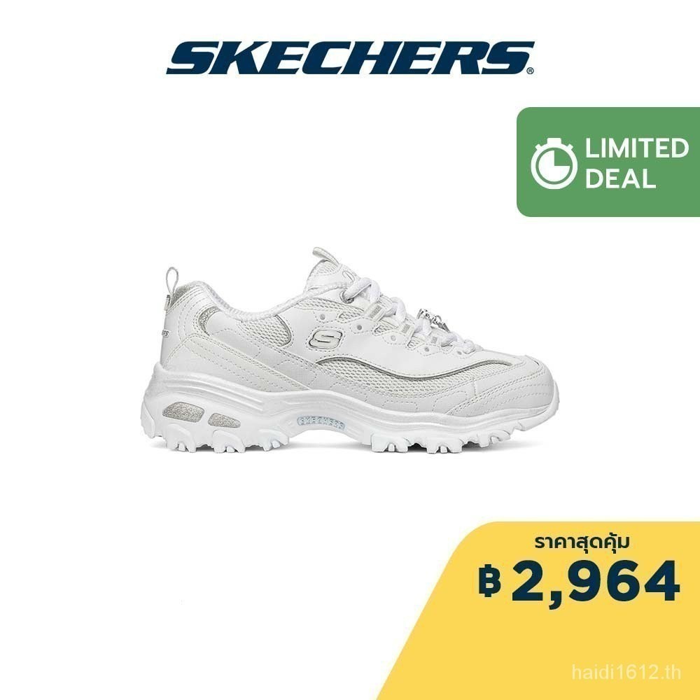 Skechers skate รองเท้ากีฬา สําหรับผู้หญิง D'Lites 1.0 -12241-wsl CRRI