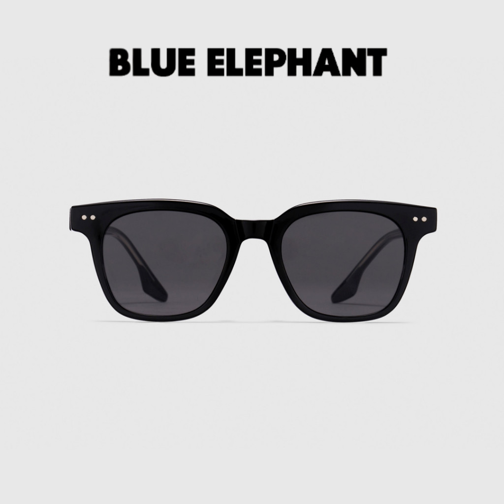 [BLUE Elephant] ใหม่ DEPS Series แว่นตากันแดดแฟชั่น สีดํา รายการแว่นตา | แว่นตากันแดด ป้องกันรังสีย