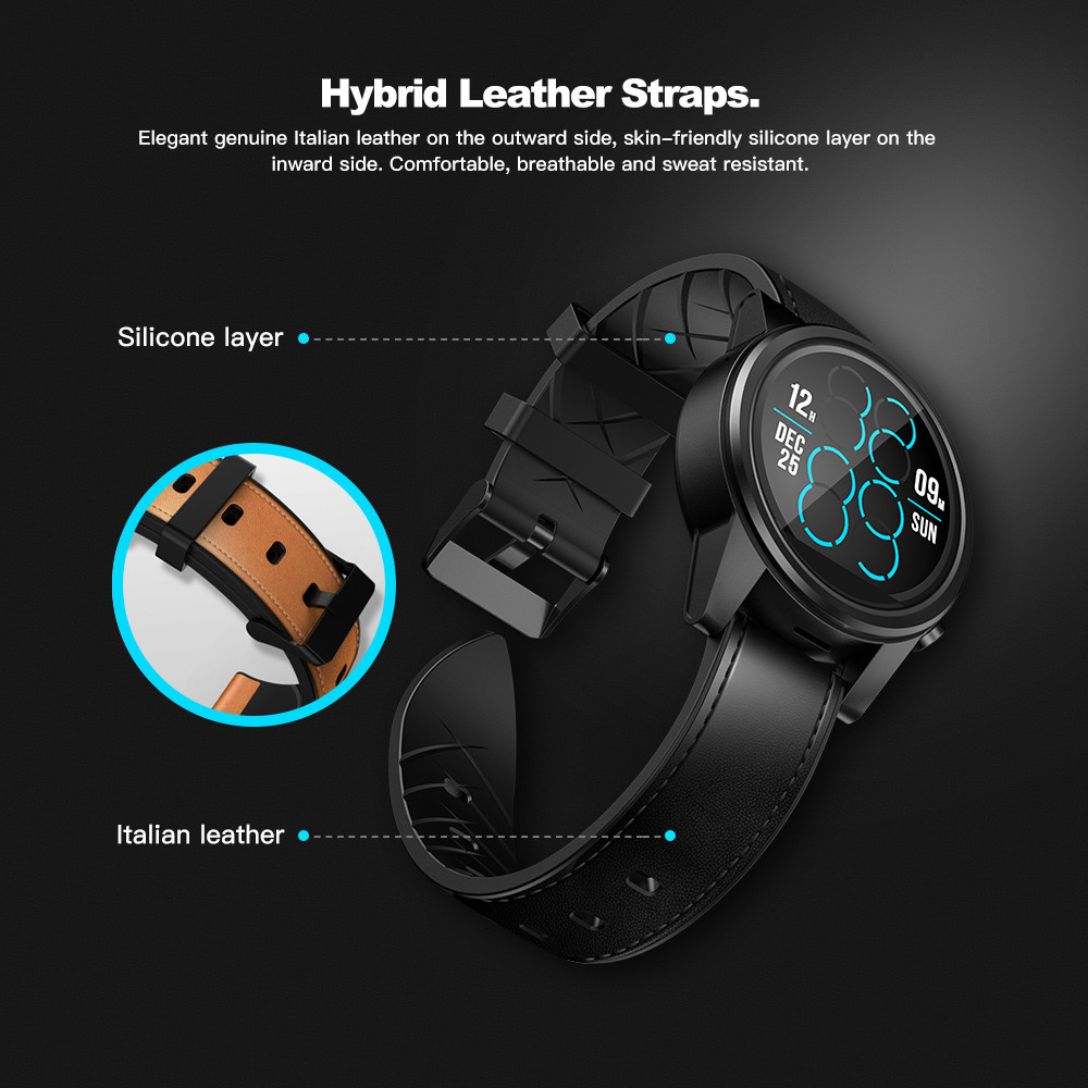 4G GPS heart rate Android man leather belt Smart watch Phone 1GB 16GB bluetooth 4.0 5MP HD Came t0