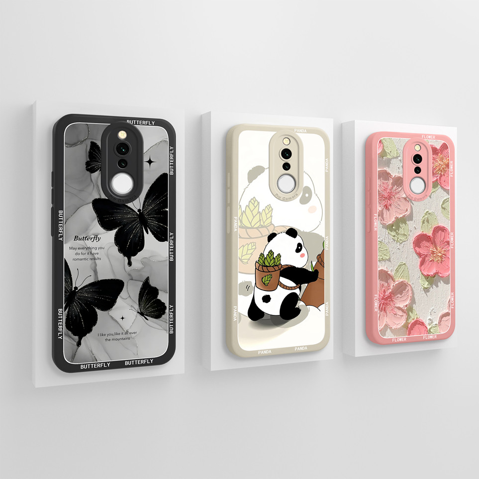 กรณีสําหรับ Xiaomi Redmi 8A 8 เคสโทรศัพท์ที่สวยงามผีเสื้อดอกไม้ซิลิโคนอ่อนนุ่มลื่นสําหรับ Redmi 8 สําหรับ Redmi8A ปกหลัง Capa กันชน Shell