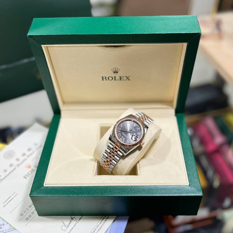 นาฬิกาLADY DATEJUST 36Mm     (  มาเเล้วงานสวยมาก