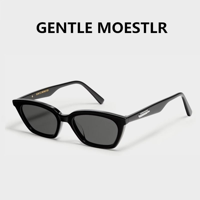 ♞New Gentle Monster(เจนเทิล มอนสเตอร์) Loti 01 ของแท้ แว่นตากันแดด เลนส์โพลาไรซ์ uv400 สําหรับทุกเพ