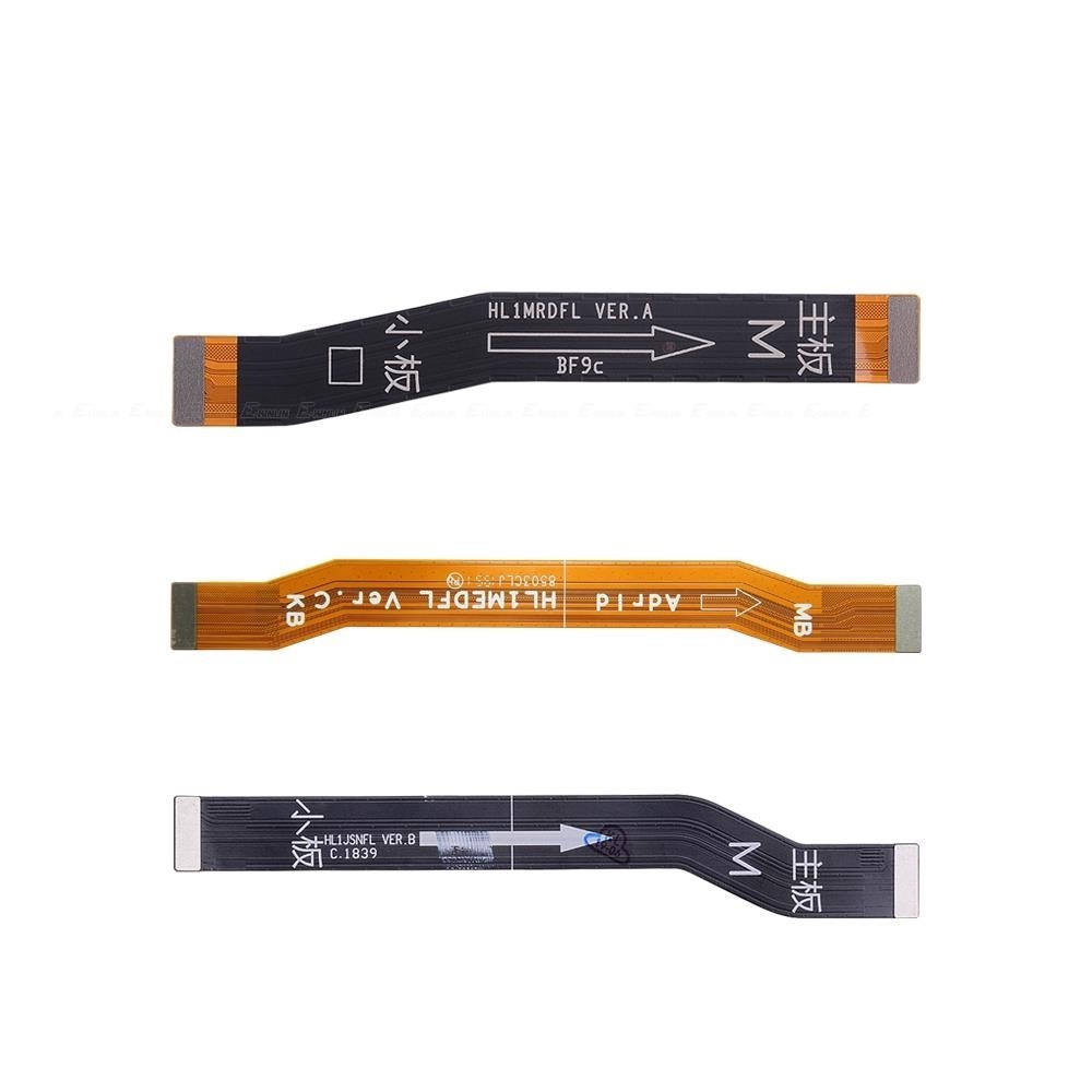 บอร์ดหลักเมนบอร์ดเชื่อมต่อ LCD Flex Cable อะไหล่ซ่อมสําหรับ HuaWei Y9a Y7a Y9s Y8s Y6s Y8p Y7p Y6p