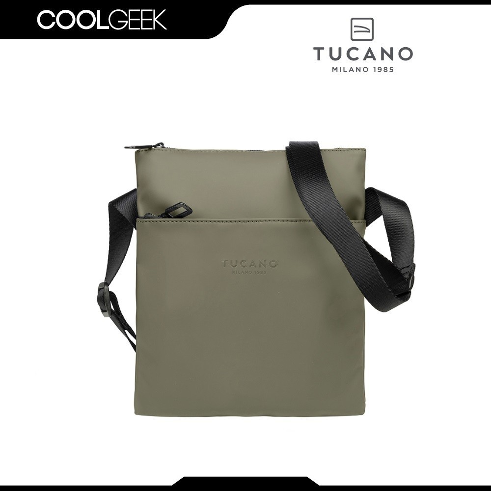 Tucano GOMMO กระเป๋าสะพายไหล่ พร้อมระบบป้องกันรังสีภายใน
