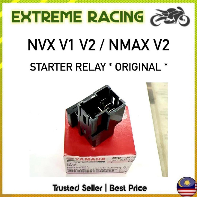 รีเลย์สตาร์ท 5 Pin Comp Power Relay Assy B3F-H190-10 / B53-H1950-10 Yamaha Aerox NVX155 NVX 155 V1 V
