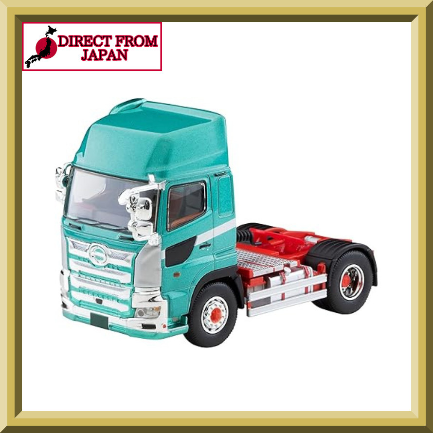 [Direct from Japan]Tomica Limited Vintage Neo 1/64 LV-N298a Hino Profia Tractor Head Green - Comple
