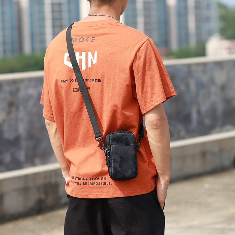 ♞,♘,♙Pocket bag, crossbody bag, men's waist bag, mobile phone, small hanging bag, mini shoulder bag