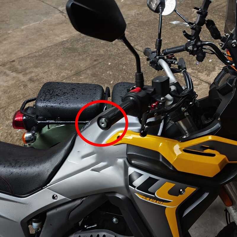 ❥ สําหรับ Loncin VOGE Rally 300 GY Rally300 300Rally รถจักรยานยนต์อุปก
