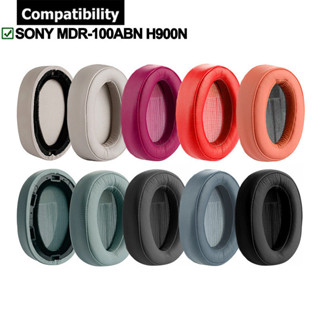 ฟองน้ําครอบหูฟัง สําหรับ Sony MDR-100ABN WH-H900N 1 คู่
