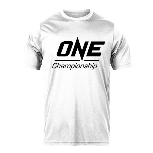 One CHAMPIONSHIP UNISEX MICROFIBER ROUND NECK SHORT SLEEVE T-shirt ใหม ่ Casual Men 's T-shirt