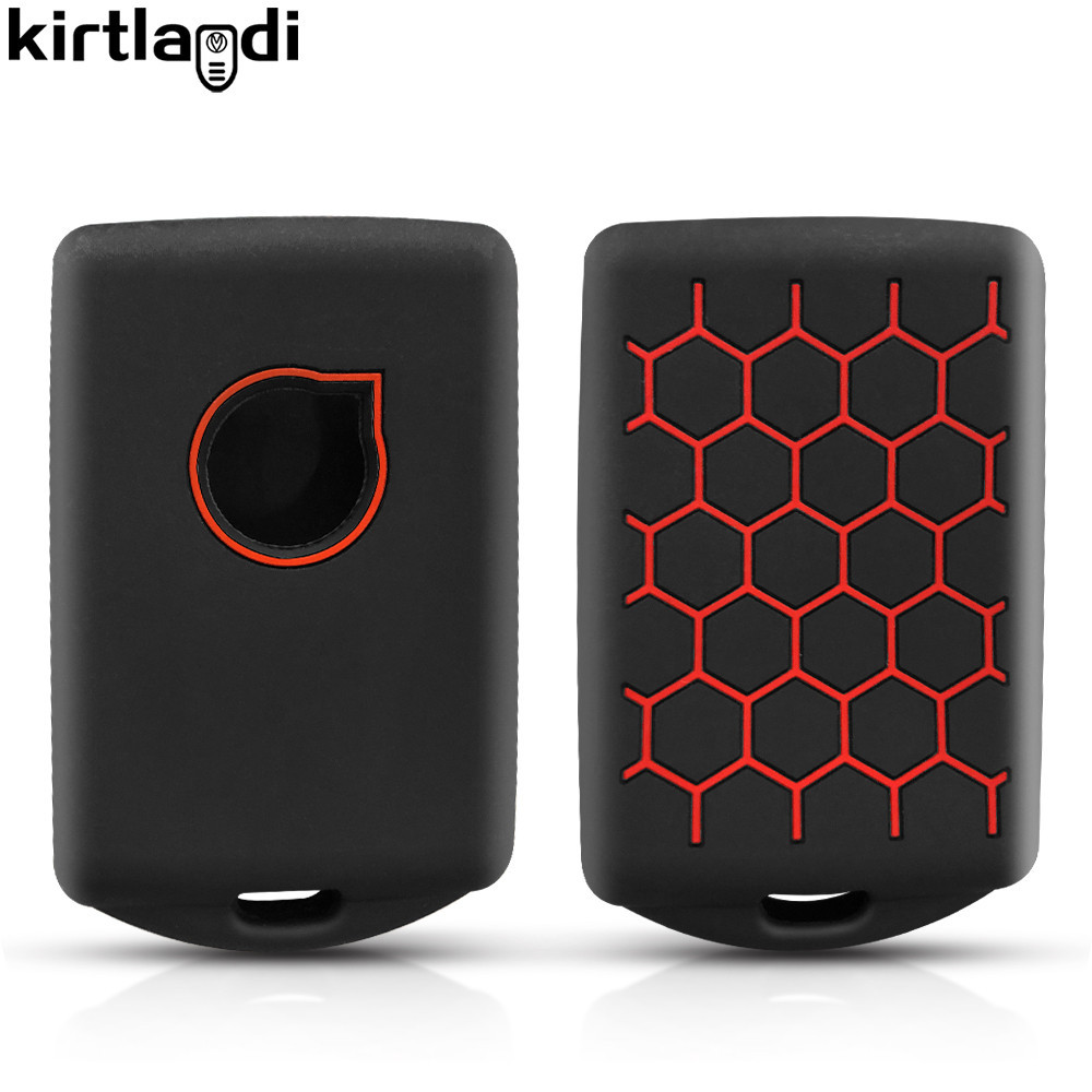 สําหรับ Volvo XC60 XC90 XC40 S90 V90 S60 V60 T5 T6 T8 เปลือกซิลิโคนพวงกุญแจสําหรับกุญแจรถฝาครอบกรณีอ