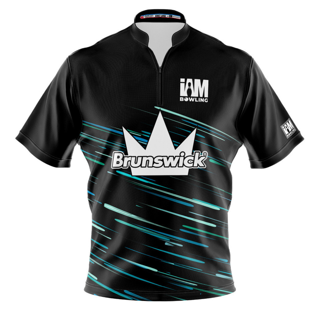 Brunswick DS Bowling Jersey - Design 2088-BR Bowling jersey เสื้อโปโล
