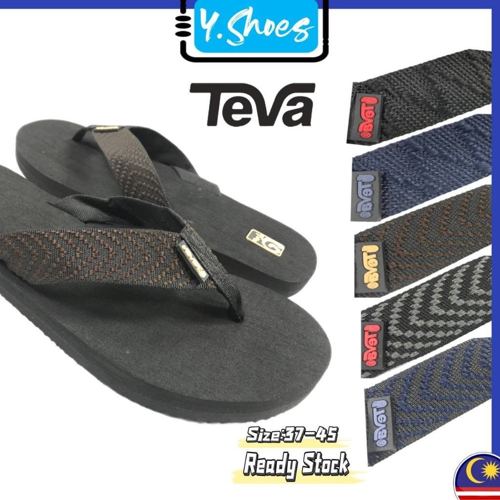 Teva รองเท้าแตะแฟชั่น สําหรับผู้ชาย ผู้หญิง 37-45 Lelaki Teva K MTEA 4 K MTEA5 K MTEA21 K MTEA22 K
