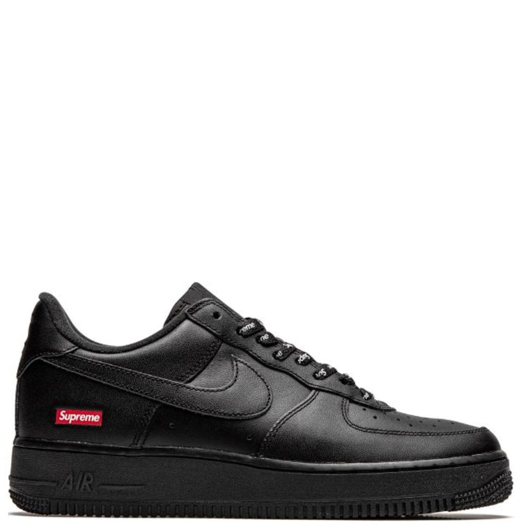 [SNOOZE STORE SG] NIKE X SUPREME AIR FORCE 1 LOW BLACK