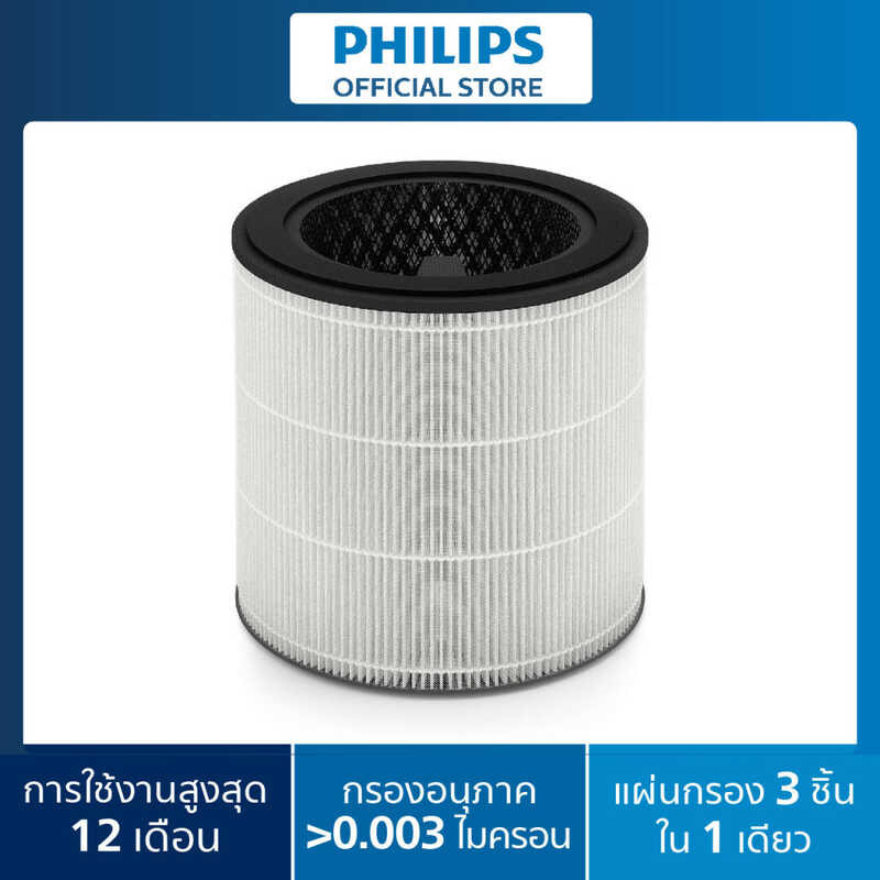 Nanoprotect แผ่นกรอง HEPA 3 In 1 Fy0293/30 สำหรับเครื่องฟอก Ac0850 Fy029/0