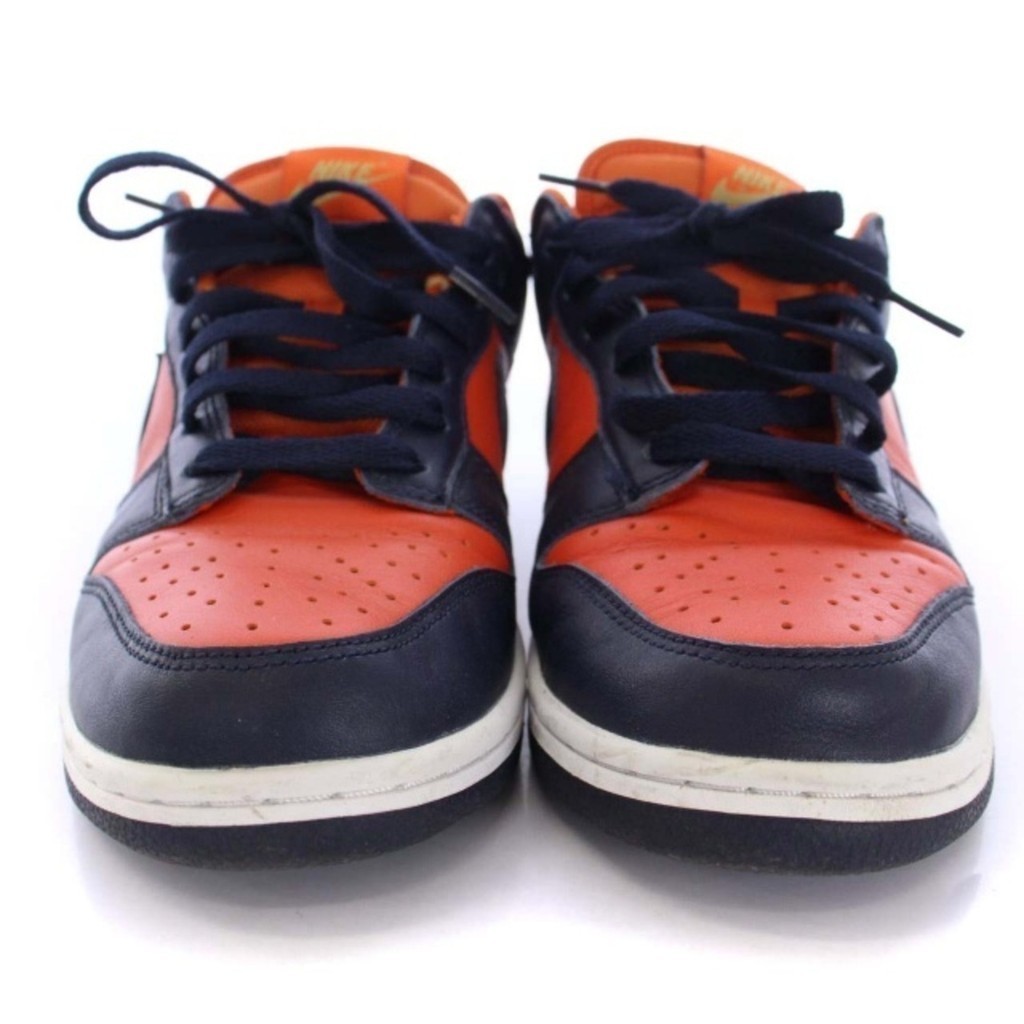 Nike DUNK LOW SP UNIVERSITY ORANGE MARINE รองเท้าผ้าใบ มือสอง ส่งตรงจากญี่ปุ่น
