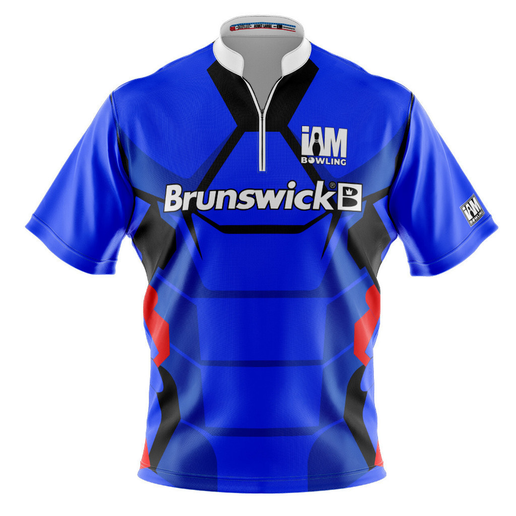 Brunswick DS Bowling Jersey - Design 2154-BR Bowling jersey เสื้อโปโล