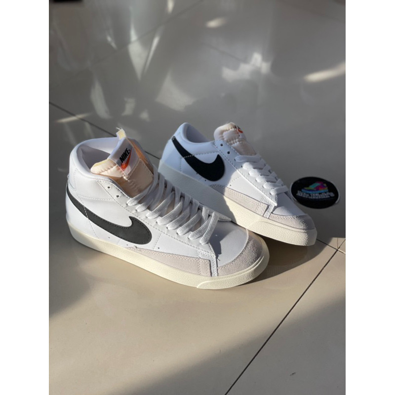 NIKE BLAZER MID &amp; LOW (FOR MEN AND WOMEN)