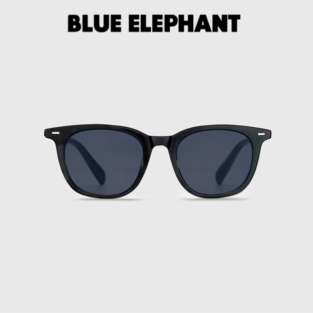 [BLUE Elephant] 2024 ใหม่ แว่นตากันแดด KONA สีดํา | เลนส์ป้องกันรังสียูวี UV400 99.9% | แว่นตากันแด