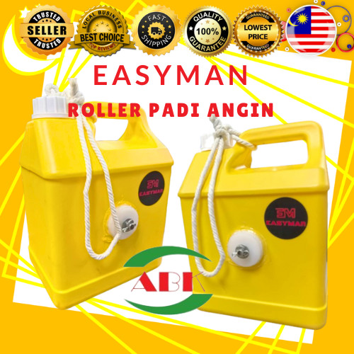 EASYMAN ROLLER PADDY WIND TONG 4L 10M ข้าว POISON REEL GRASS AIR RUMPAI SAMBAU