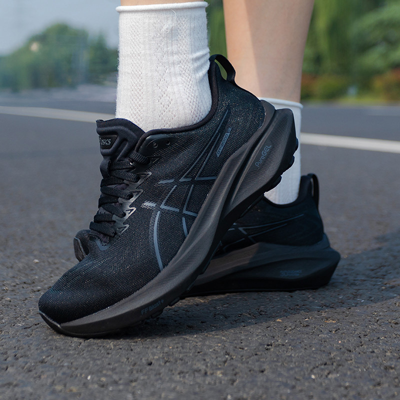 ♞,♘Asics Asics รองเท้าวิ่งกลางแจ้งสุภาพสตรีสไตล์ใหม่ GT-2000 13 Stable Support รองเท้ากีฬา 1012B667