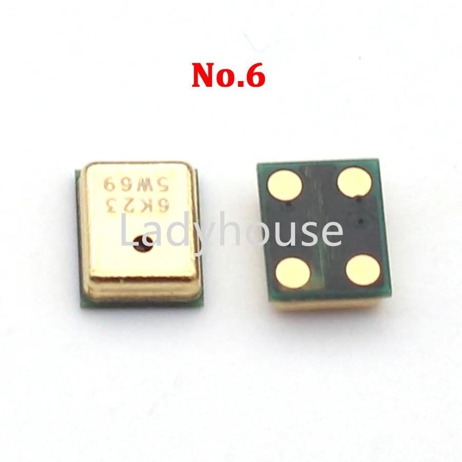 5pcs ลําโพง MIC ภายในสําหรับ Samsung S23 Plus Ultra FE S22 S21 S20 S10 5G S10E S9 S8 S7 หมายเหตุ 20 10 9 8 J1 ไมโครโฟนเครื่องส่งสัญญาณ - รูปที่ 5