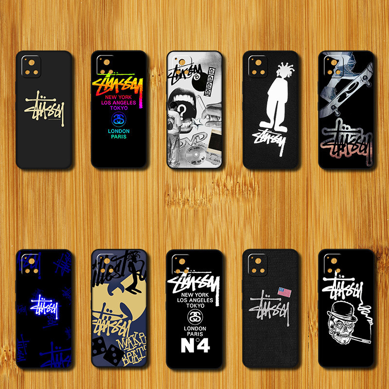 เคสสําหรับ Vivo Y52S Y31S Y72 Y54S โลโก้ Stussy เคสโทรศัพท์เคสป้องกัน