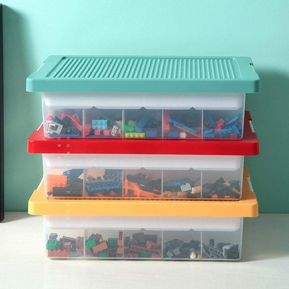 Lego bricks box Lego storage box กล่อง เลโก้ สินค้าพร้อมส่ง ready to ship สินค้าพร้อมส่ง ready to sh