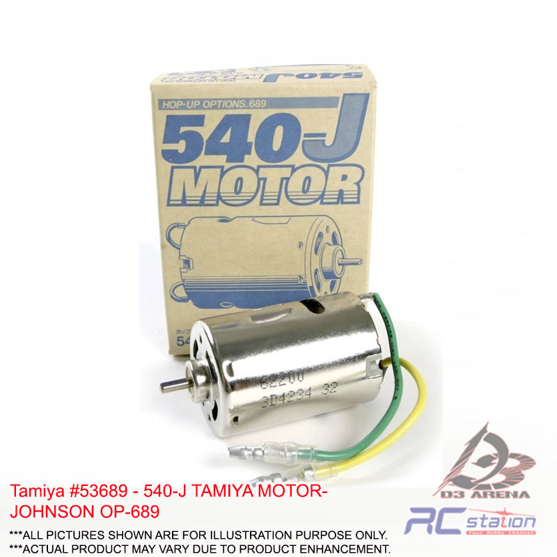 Tamiya 56889 - 540-J TAMIYA MOTOR-JOHNSON OP-689
