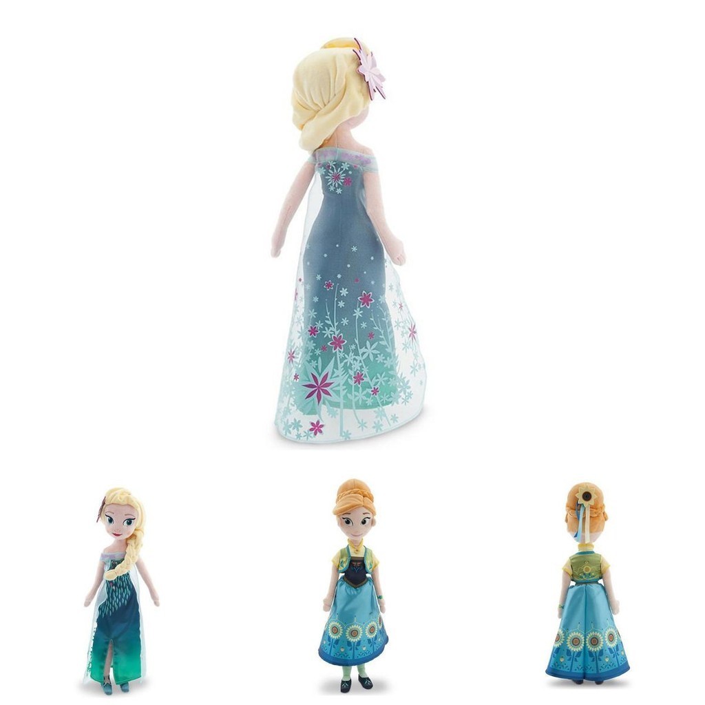ตุ๊กตาเจ้าหญิงดิสนีย์ Frozen 2 Elsa Anna ขนาด 50 ซม. ของเล่นสําหรับเด็ก