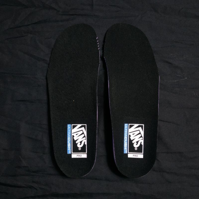 พื้นรองเท้า VANS INSOLE PRO V2 V3 ULTRACUSH POPCUSH INSOLE VANS PRO ของแท้