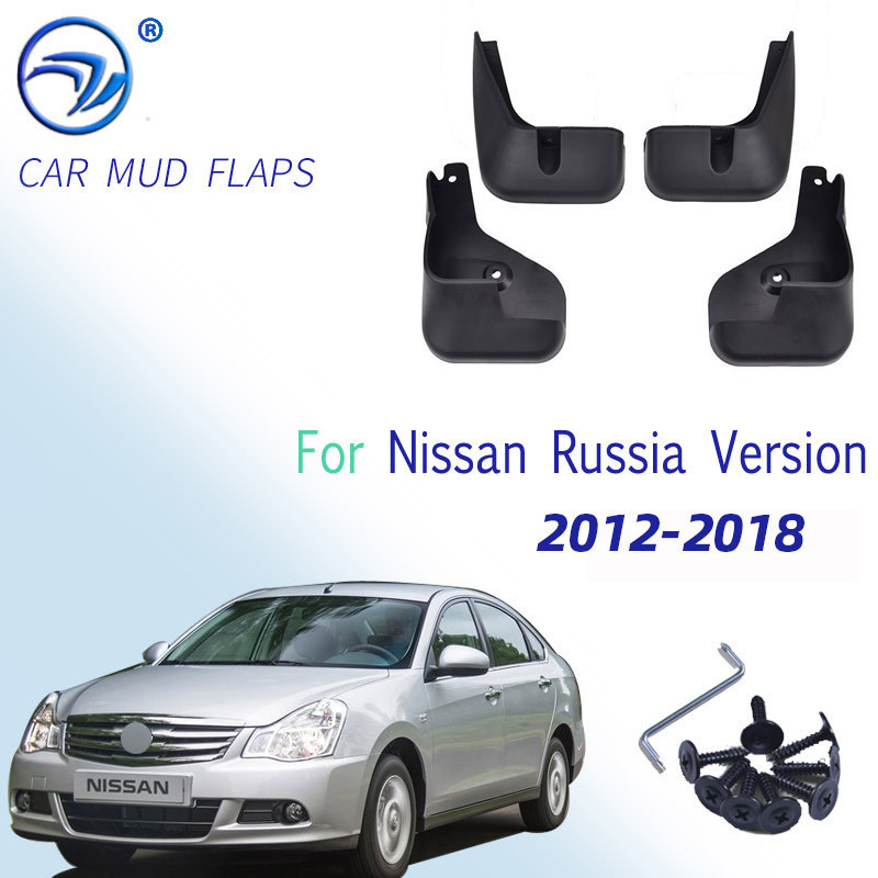 บังโคลนรถยนต์ สําหรับ Nissan Almera G11 Russia Version Sylphy 2012-2018 G15 2013 2014 2015