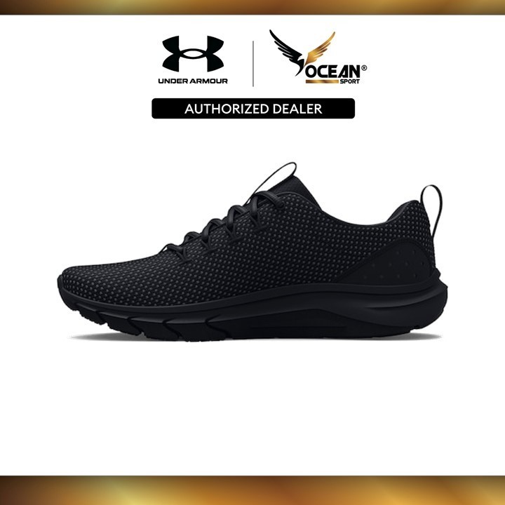 Under Armour Women UA Running Phade RN 2 รองเท้าวิ่ง (สีดํา) 3024891-002