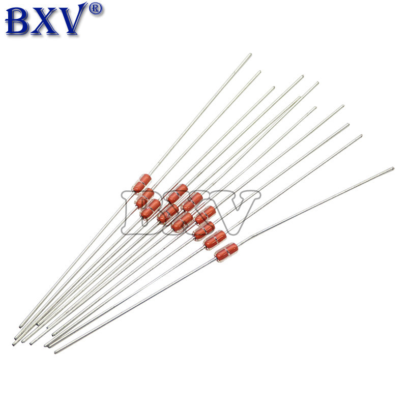 20PCS NTC MF58 3950 B 5% ตัวต้านทานความร้อน 1K 2K 5K 10K 20K 50K 100K 200K 500K 1M 1/2/3/5/10/K โอห์ม R เซ็นเซอร์เทอร์มิสเตอร์