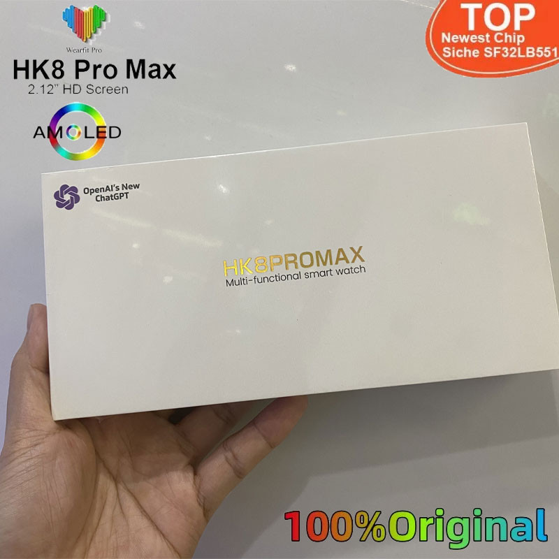 Hk8 Pro Max Gen 2 ChatGPT นาฬิกาข้อมือสมาร์ทวอทช์ เชื่อมต่อบลูทูธ ไร้สาย 8 NFC สําหรับผู้หญิง และผู