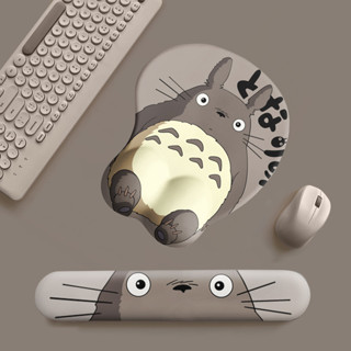 แผ่นรองเมาส์ชินชิล่าการ์ตูนข้อมือป้องกันหมอนมือตามหลักสรีรศา…