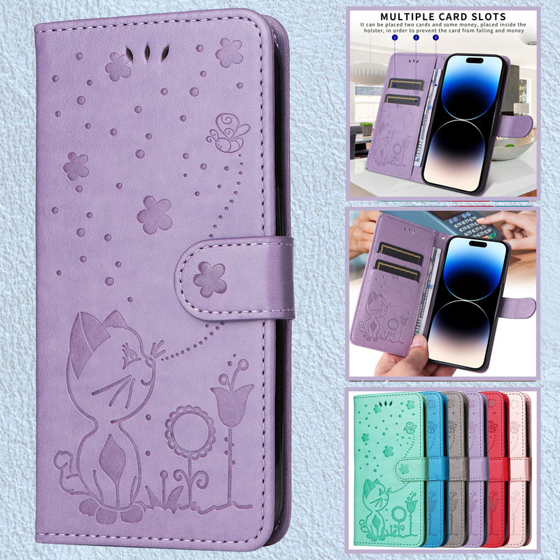 กระเป๋าสตางค์สําหรับ OPPO A5X A5 A3X A3 A40 A20 Reno 14 14F Realme 14 Pro 14X 14T Plus C75 C75X C73 