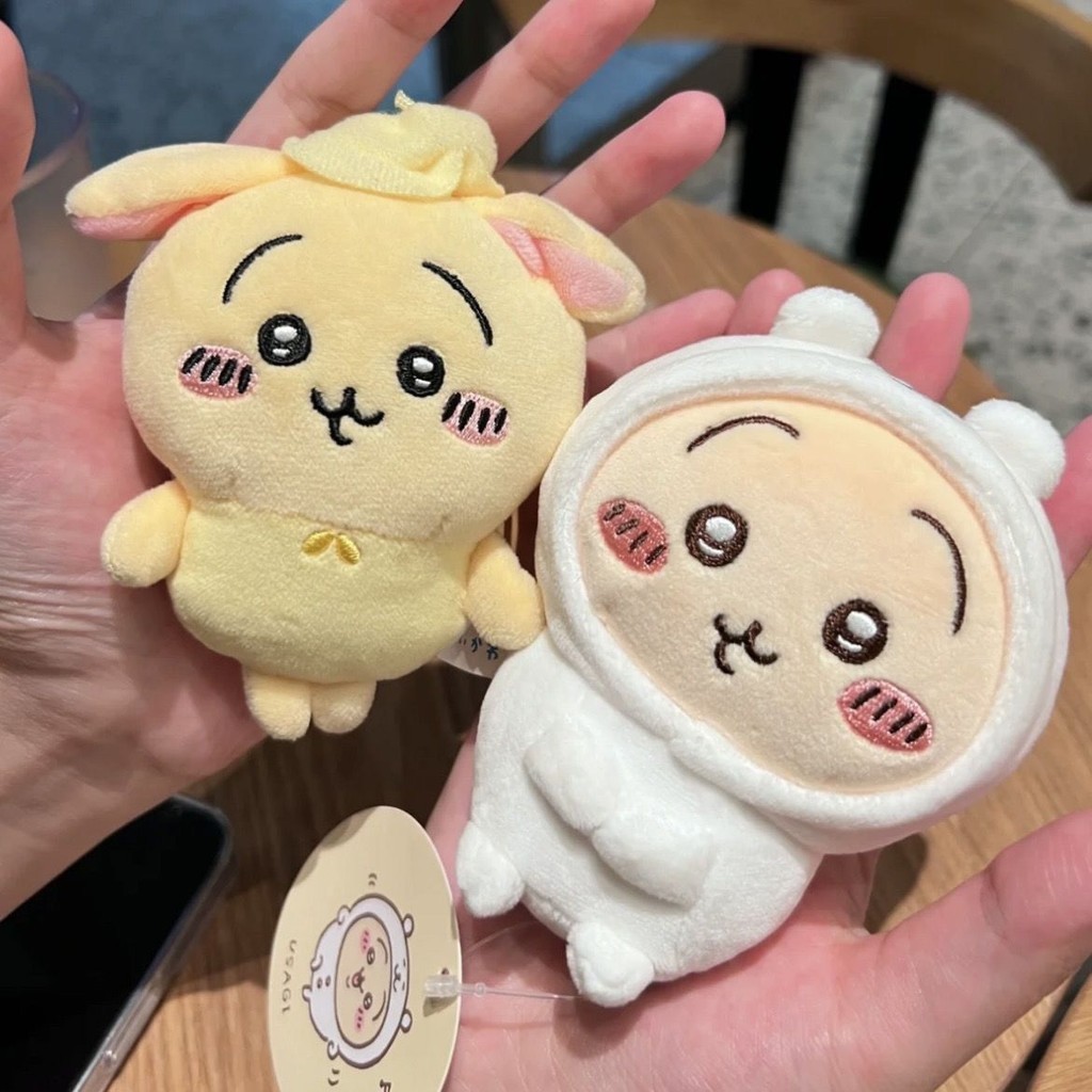 ♞Jiikawa self-deprecated Bear Joint Model ตุ๊กตากระเป๋า Charm