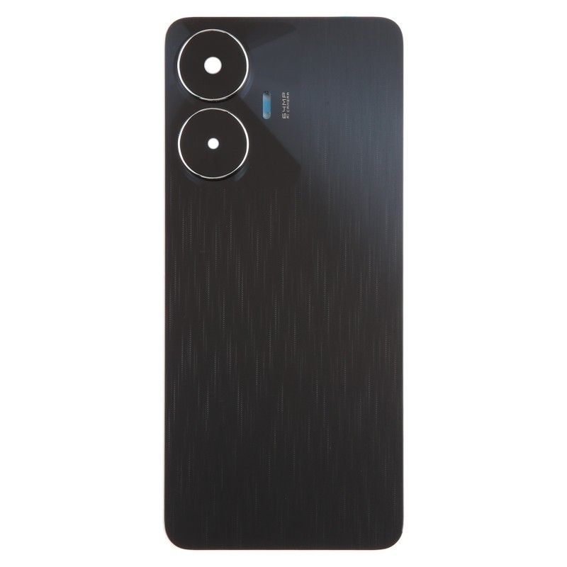 ฝาครอบแบตเตอรี่ด้านหลัง พร้อมฝาครอบเลนส์กล้อง อะไหล่สํารอง สําหรับ Realme C55