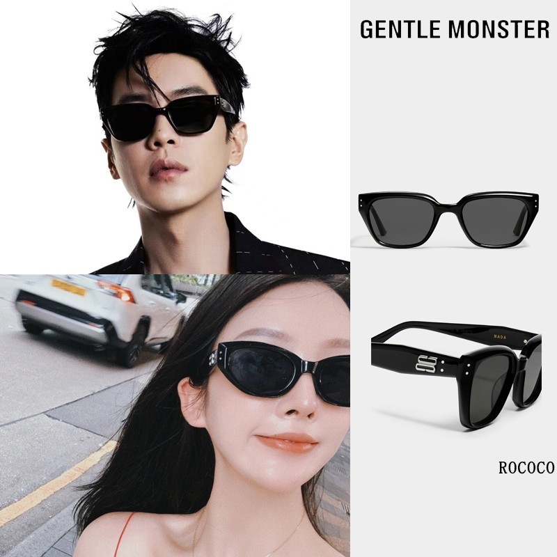 ♞แท้แว่น Gentle Monster Rococo GM sunglasses แว่นตากันแดด แบรนด์เนม แว่นตาแฟชั่น